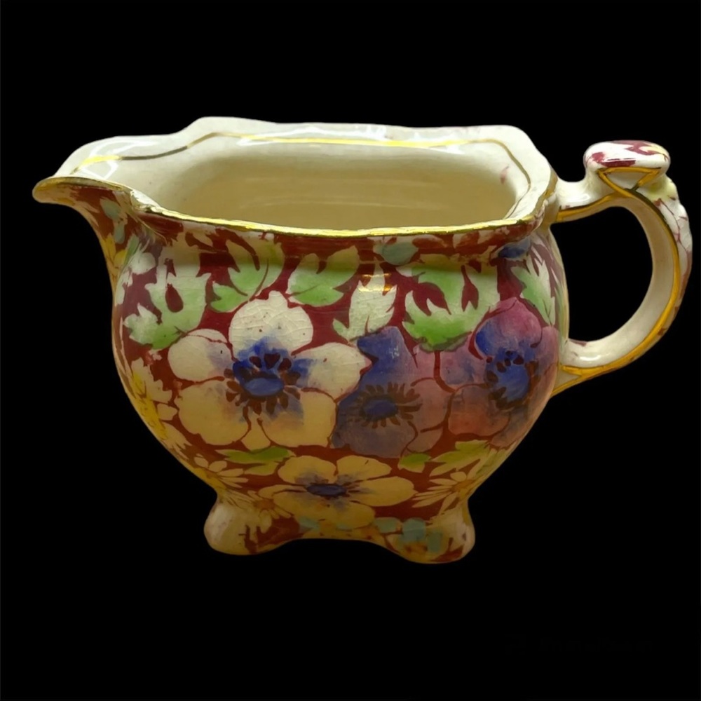 Royal Winton Royalty  Mini Creamer  - Floral - Made in England